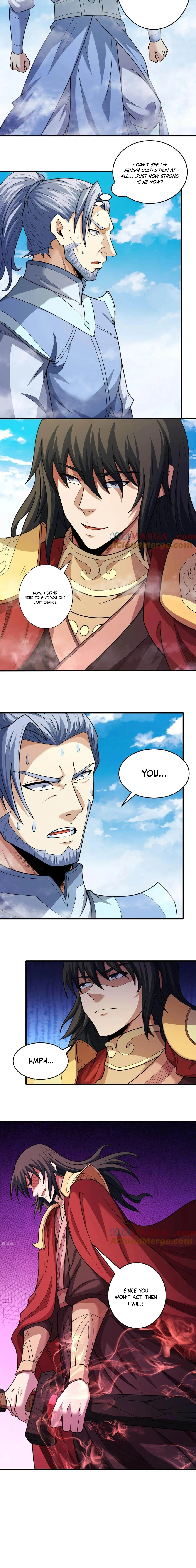 God of Martial Arts Chapter 845 5